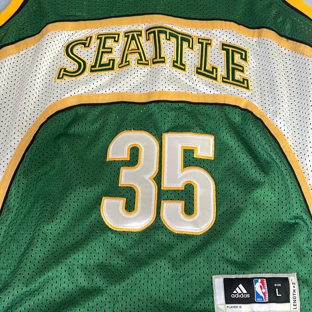 Kevin Durant Seattle Super Sonics Jersey